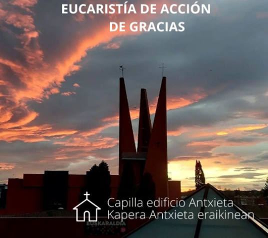 Eucaristía de fin de curso 2025-2026 (San Sebastián)